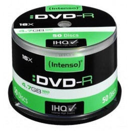 Intenso Pack DVD-R 50 UN 