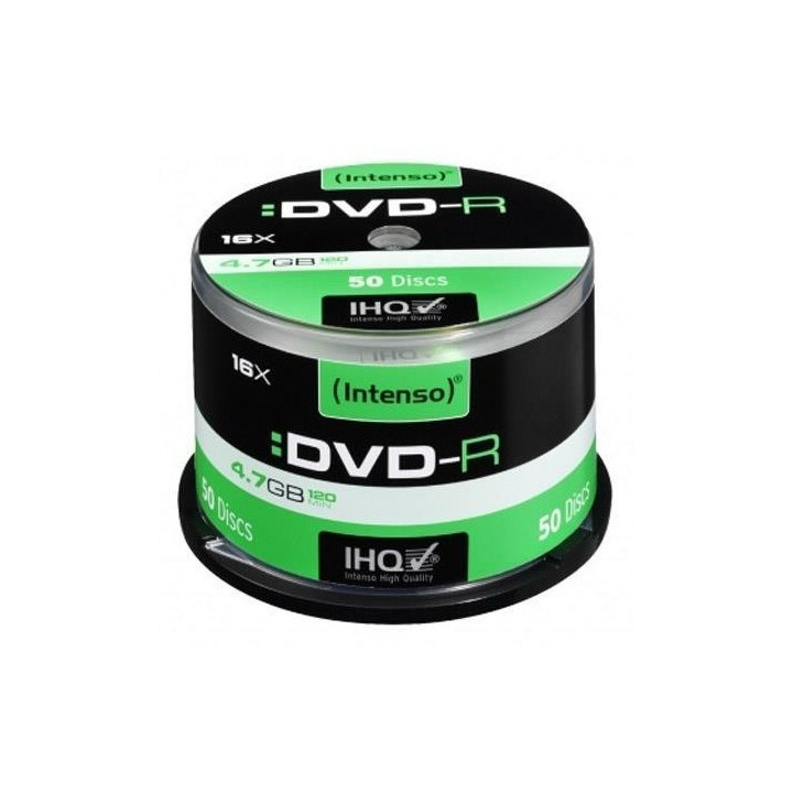Intenso Pack DVD-R 50 UN 