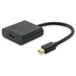 Adaptador Equip Mini-DisplayPort to HDMI Preto