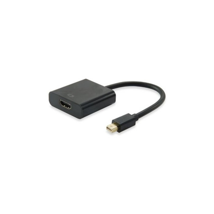 Adaptador Equip Mini-DisplayPort to HDMI Preto
