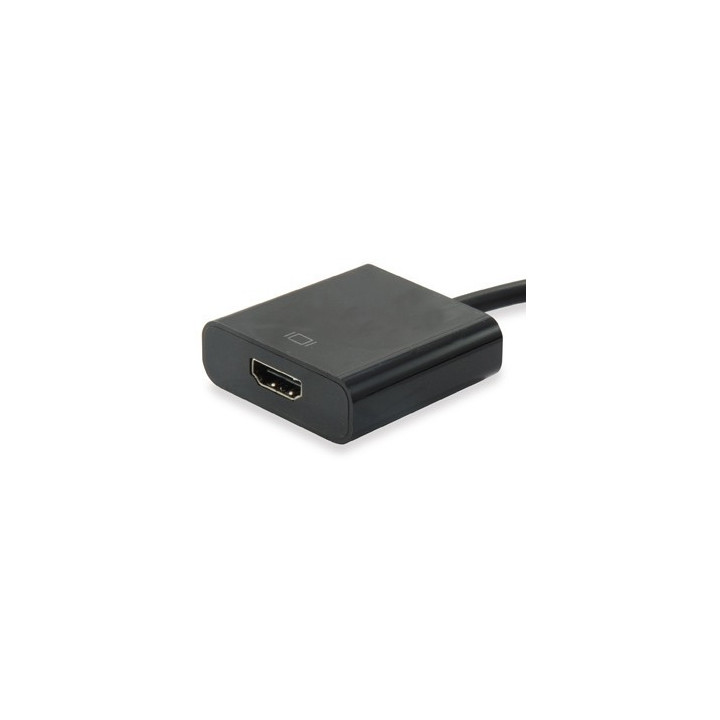 Adaptador Equip Mini-DisplayPort to HDMI Preto