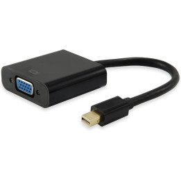 Equip Adaptador Mini-DisplayPort to VGA Preto - 133432