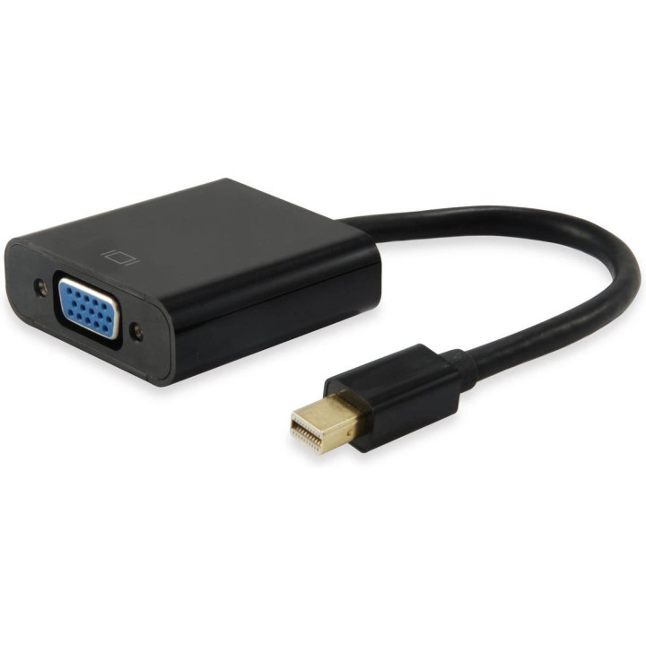 Equip Adaptador Mini-DisplayPort to VGA Preto - 133432
