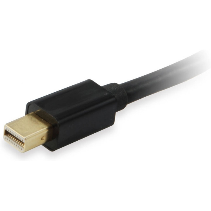 Equip Adaptador Mini-DisplayPort to VGA Preto - 133432