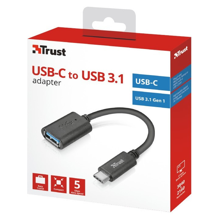Trust USB-C to USB3.0 Converter