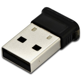Digitus USB Adapter Bluetooth 4.0 Classe 2 Tiny Size