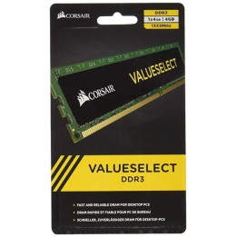 Corsair Value Select DIMM 4 GB DDR3 1333MHz 