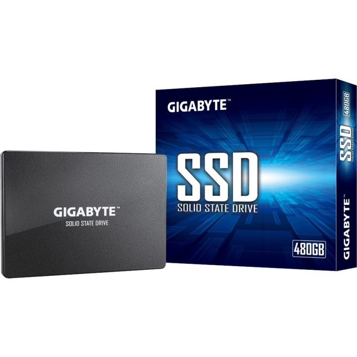 Gigabyte Disco SSD 480GB, 2.5, 550/480 MB/s