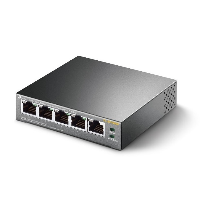 Switch TP-Link 5-Port 10/100Mbps Desktop 4-Port PoE