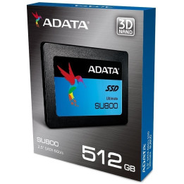 SSD ADATA SU800 Ultimate 512GB 2.5" SATA 6Gb/s