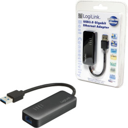 LogiLink® USB 3.0 to Gigabit Adapter 