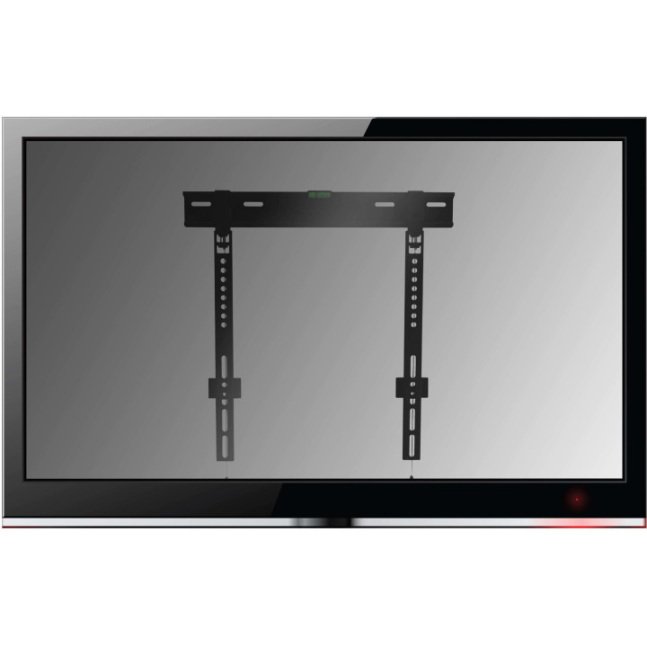 Equip Suporte 32"-55" Flat Screen Slim Fixed Wall Mount Bracket 