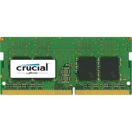 Crucial Value Series SO-DIMM 16GB (1x16GB) DDR4 2666MHz CL19 Dual-Ranked - CT16G4SFD8266