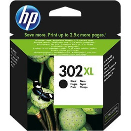 Tinteiro Original HP 302 XL Black