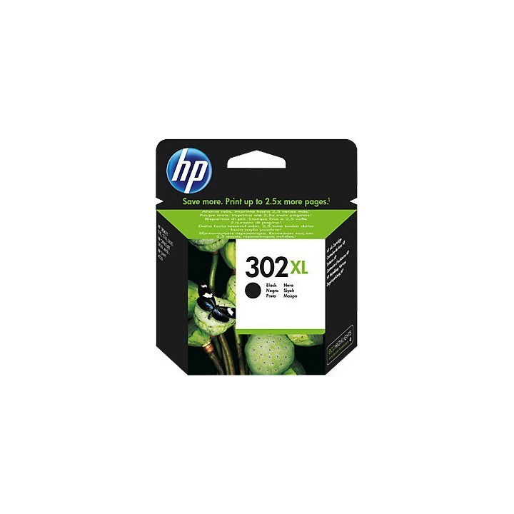Tinteiro Original HP 302 XL Black