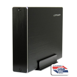 LC-Power Caixa p/ Disco Externo USB 3.1 Gen. 2 Type C