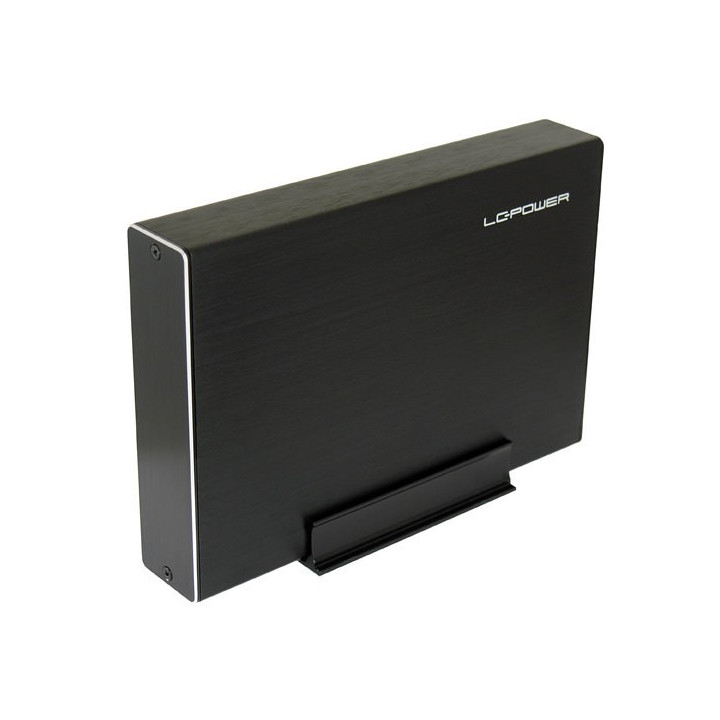 LC-Power Caixa p/ Disco Externo USB 3.1 Gen. 2 Type C