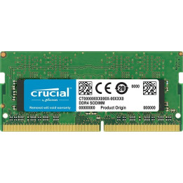 Memória Crucial SO-DIMM 8GB (1x8GB) DDR4-2400 CL17
