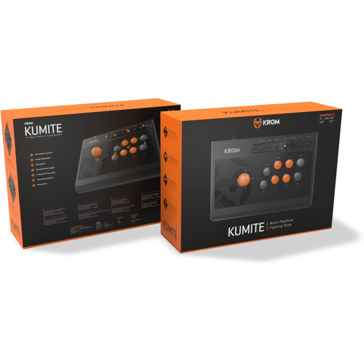 Comando Krom Kumite Multi-Plataforma