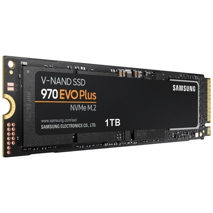 Samsung 970 Evo Plus SSD 1TB M.2 NVMe PCIe 3.0 x 4 - MZ-V7S1T0BW