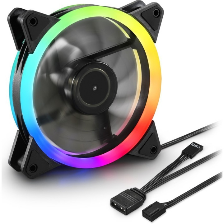 Sharkoon SHARK Blades RGB Fan