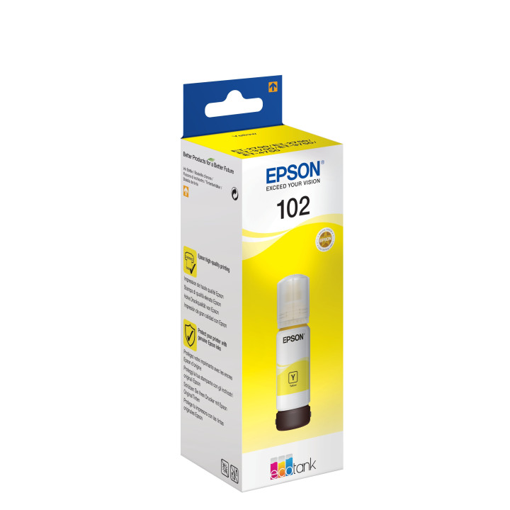 Epson 102 Original Amarelo 1 peça(s)