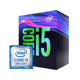 Intel Core i5-9400F Hexa-Core 2.9GHz c/ Turbo 4.1GHz 9MB Skt1151 - BX80684I59400F