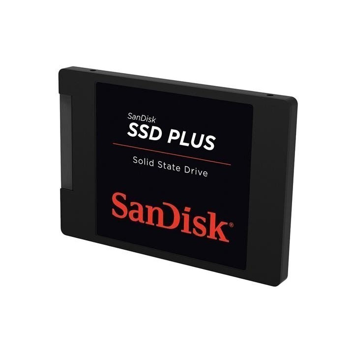 SSD SanDisk Plus 480GB 2.5" MLC SATA