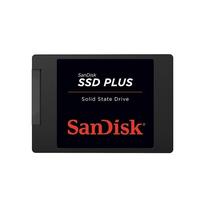 SSD SanDisk Plus 480GB 2.5" MLC SATA
