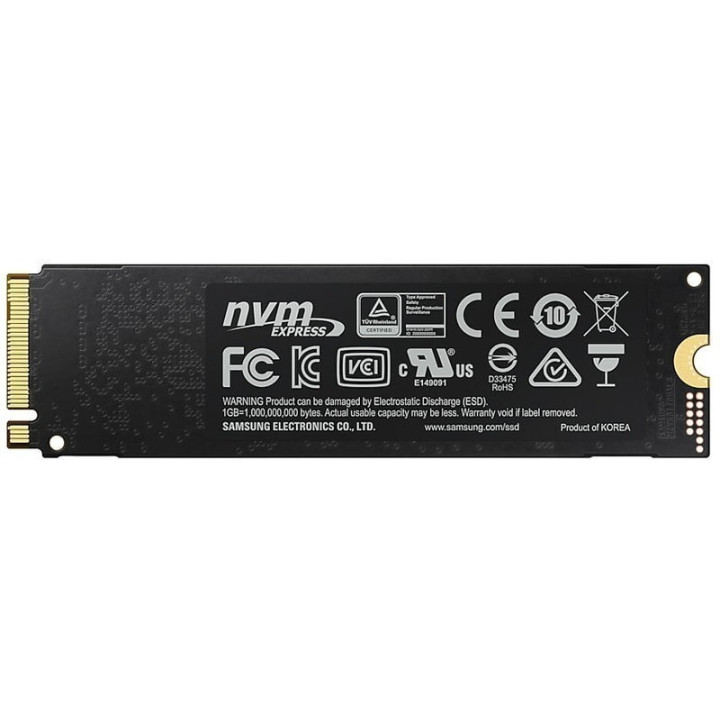 Samsung Disco SSD 970 EVO Plus 250GB M.2 NVMe - MZ-V7S250BW