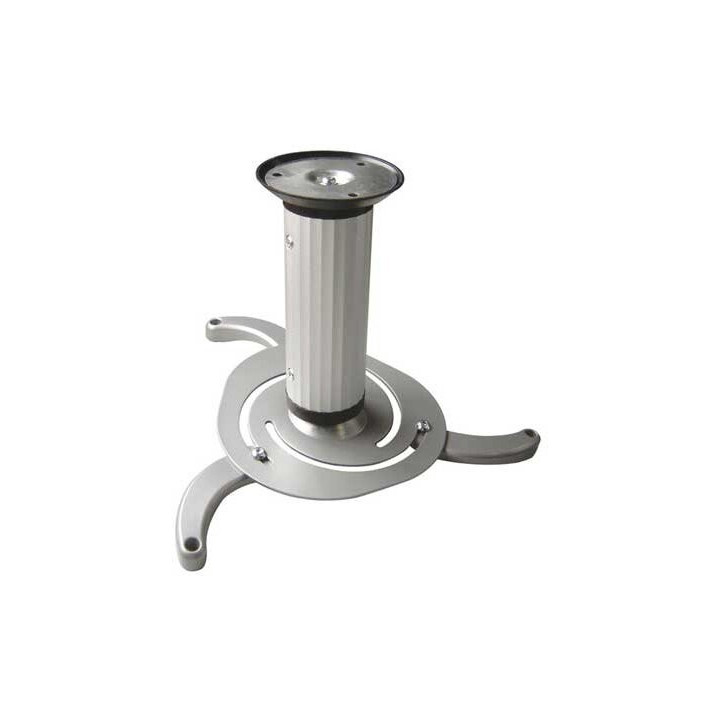 Suporte de Tecto Tooq para Projectores Max.10kg Prateado