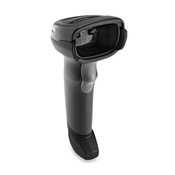 Zebra DS2208 Scanner 1D/2D USB Preto s/ Stand 