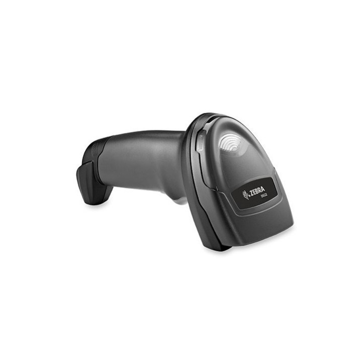 Zebra DS2208 Scanner 1D/2D USB Preto s/ Stand 