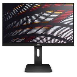 AOC Pro-line 24P1 monitor de ecrã 60,5 cm (23.8") 1920 x 1080 pixels Alta definição total LED Plano Fosco Preto
