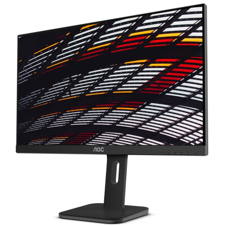 AOC Pro-line 24P1 monitor de ecrã 60,5 cm (23.8") 1920 x 1080 pixels Alta definição total LED Plano Fosco Preto