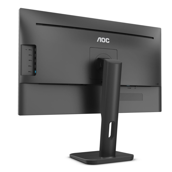 AOC Monitor TFT 23.8, IPS, 1920X1080, 5MS, D-SUB, DVI, HDMI, DP, SPK,