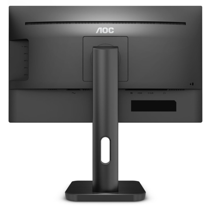 AOC Pro-line 24P1 monitor de ecrã 60,5 cm (23.8") 1920 x 1080 pixels Alta definição total LED Plano Fosco Preto