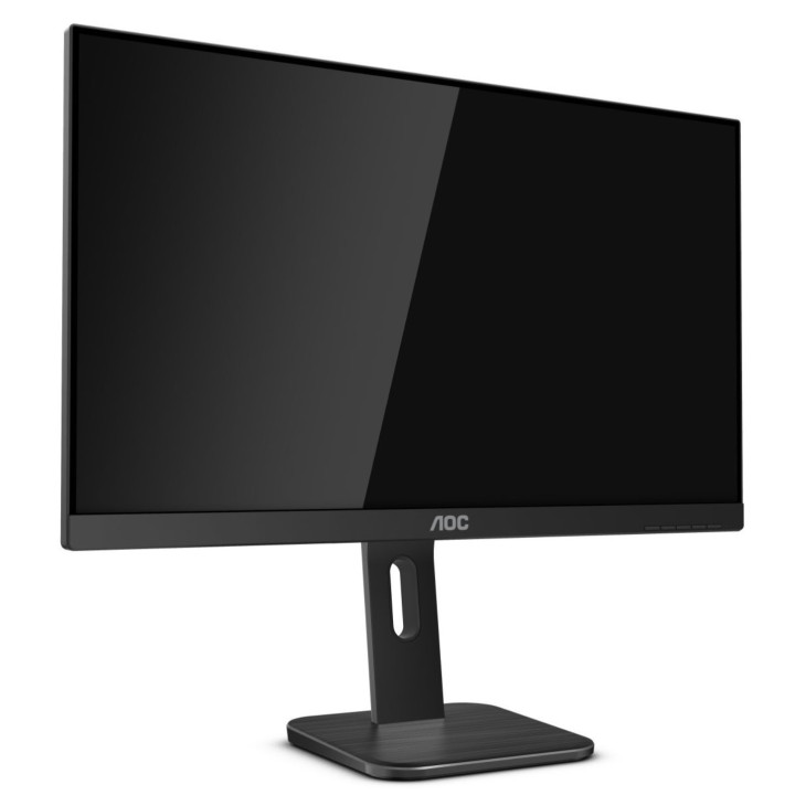 AOC Pro-line 24P1 monitor de ecrã 60,5 cm (23.8") 1920 x 1080 pixels Alta definição total LED Plano Fosco Preto