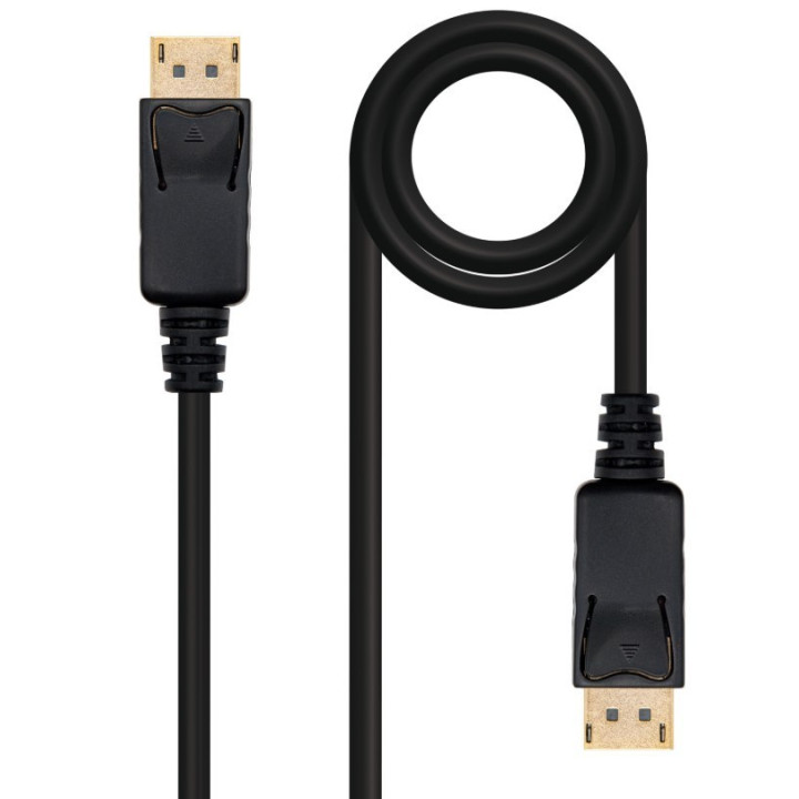 Nano Cable Cabo DISPLAYPORT, DP/M-DP/M, Preto, 2.0m - 10.15.2302