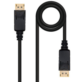 Nano Cable Cabo DISPLAYPORT, DP/M-DP/M, Preto, 3m 