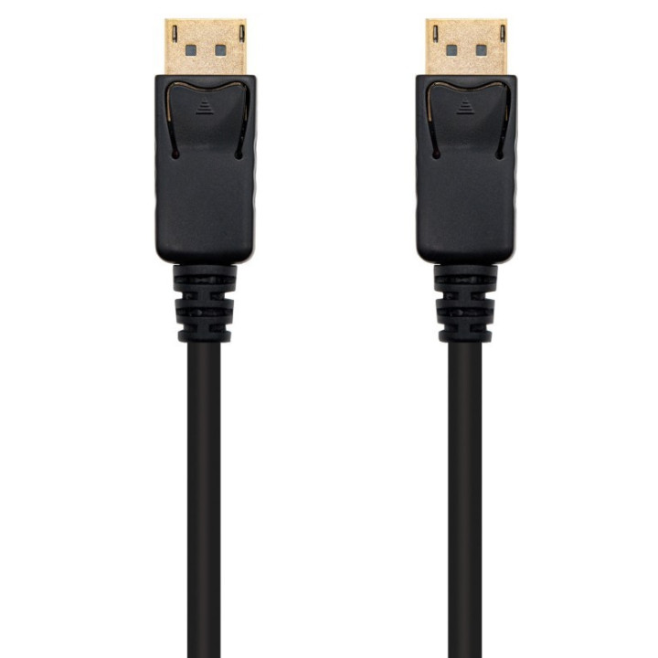 Nano Cable Cabo DISPLAYPORT, DP/M-DP/M, Preto, 3m 