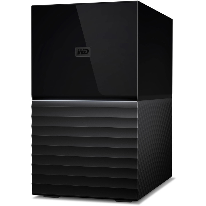 Western Digital My Book Duo 16TB USB 3.0 Raid Preto
