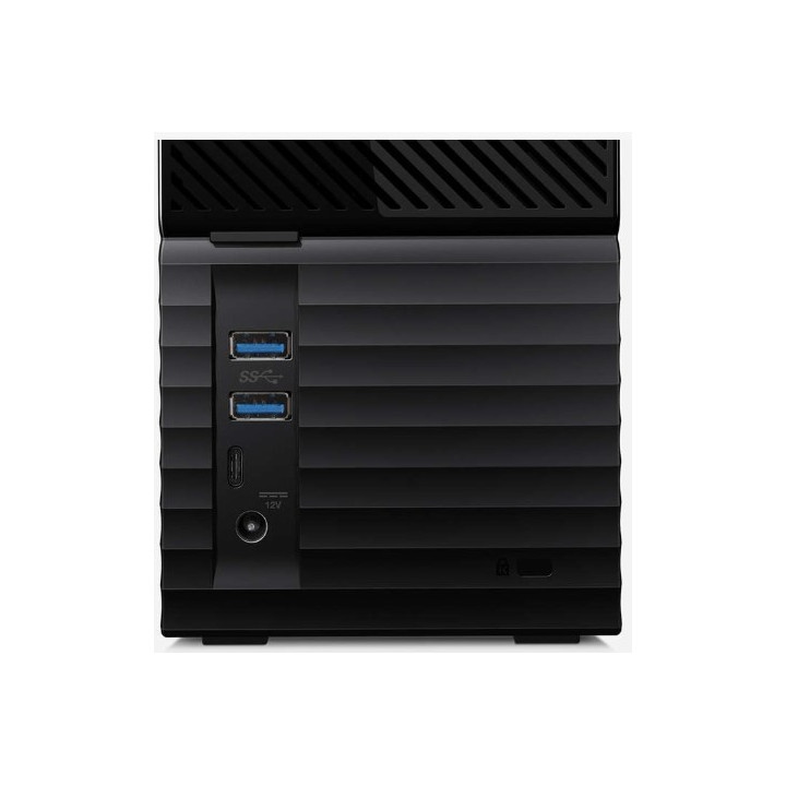 Western Digital My Book Duo 16TB USB 3.0 Raid Preto