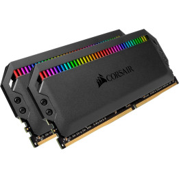 Memória Corsair DOMINATOR RGB 16GB (2x 8GB) DDR4 DRAM 3200MHz C16