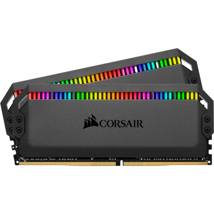 Memória Corsair DOMINATOR RGB 16GB (2x 8GB) DDR4 DRAM 3200MHz C16