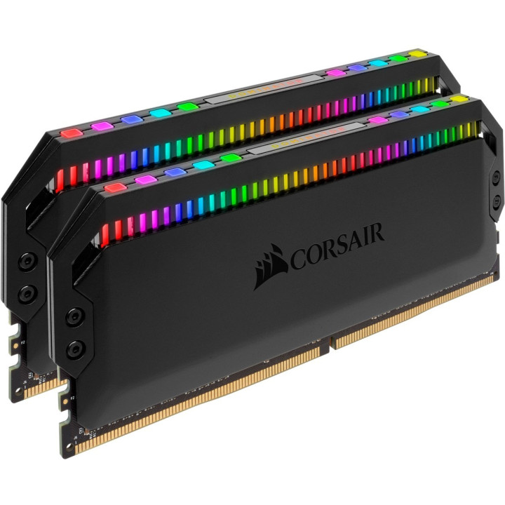 Memória Corsair DOMINATOR RGB 16GB (2x 8GB) DDR4 DRAM 3200MHz C16