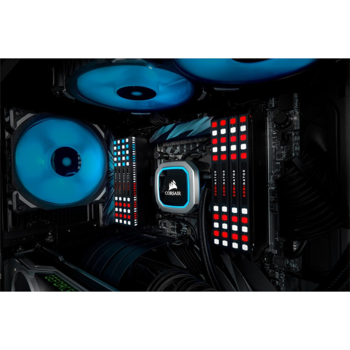 Memória Corsair DOMINATOR RGB 16GB (2x 8GB) DDR4 DRAM 3200MHz C16