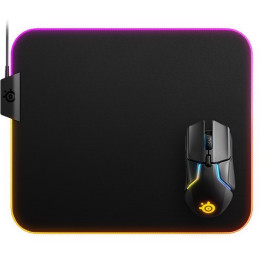 SteelSeries QCK Prism Cloth, Tamanho M, Preto 