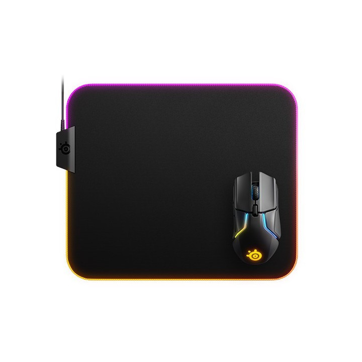 SteelSeries QCK Prism Cloth, Tamanho M, Preto 