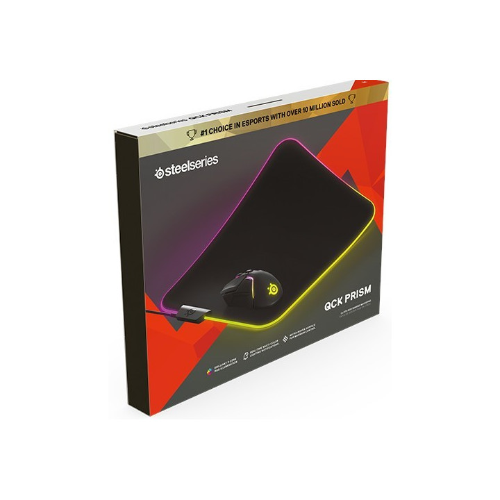 SteelSeries QCK Prism Cloth, Tamanho M, Preto 
